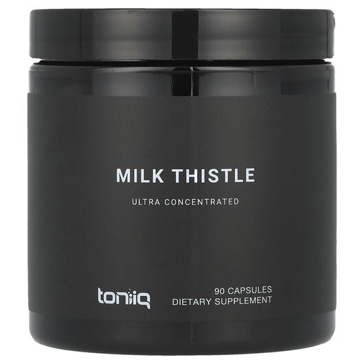 Основное фото товара Toniiq, Расторопша, Milk Thistle, 90 капсул