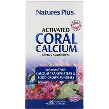 Natures Plus, Activated Coral Calcium, Кораловий кальцій, 90 к...