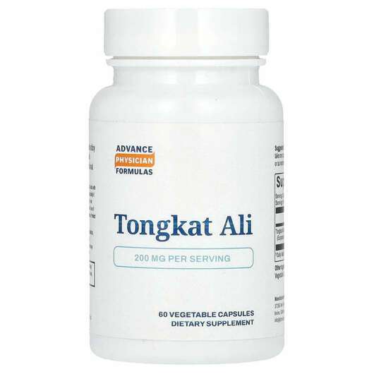 Tongkat Ali 200 mg, Тонгкат Алі, 60 таблеток