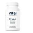 Фото товару Vital Nutrients, Lysine 500 mg, L-Лізин, 100 капсул