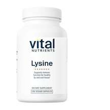 L-Лізин Lysine 500 mg Vital Nutrients 100 капсул