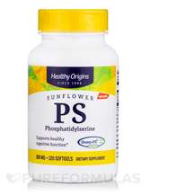 Healthy Origins, PS Sunflower Phosphatidylserine 100 mg, Фосфа...