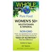 Фото товару Whole Earth & Sea Women's 50+, Вітаміни для жінок 50+, 6