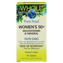 Мультивитамины для женщин 50+, Whole Earth & Sea Women...