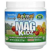 Natures Plus, Жевательные витамины c Магнием, Mag Kidz, 171 г