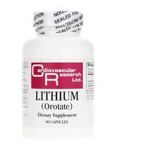 Lithium Orotate Литий Ecological Formulas 90 капсул