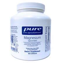 Pure Encapsulations, Глицинат Магния, Magnesium Glycinate, 180...