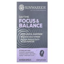 Daytime Focus & Balance Поддержка мозга Sunwarrior