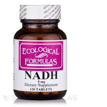 Ecological Formulas, NADH 5 mg, 120 Tablets