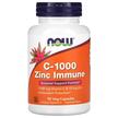 Фото товара NOW, Витамин C и Цинк, C-1000 Zinc Immune, 90 капсул