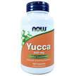 Фото товару Now, Yucca 500 mg, Юкка 500 мг, 100 капсул
