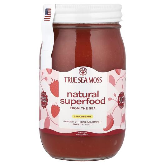 Основное фото товара Суперфуд, Natural Superfood From The Sea Strawberry, 473 мл