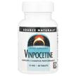 Source Naturals, Винпоцетин, Vinpocetine 10 mg, 60 таблеток
