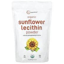 Лецитин Organic Sunflower Lecithin Powder Micro