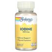 Фото товару Solaray, Iodine from Potassium Iodide 500 mcg, Йод 500 мкг, 30...