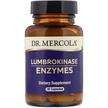 Dr. Mercola, Люмброкиназа, Lumbrokinase Enzymes, 30 капсул