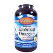 Фото товару Carlson, EcoSmart Omega-3, Риб'ячий жир Омега-3 1000 мг, 180 к...