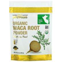 California Gold Nutrition, Maca Root Powder, Мака, 240 г