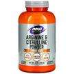 Фото товару Now, Arginine & Citrulline Powder, L-Аргінін, 340 г