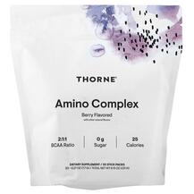 Амінокислоти Amino Complex Berry Thorne 30 шт Амінокислоти Amino Complex Berry Thorne 30 шт