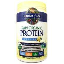 RAW Organic Protein, Органічний протеїн Ваніль, 620 г