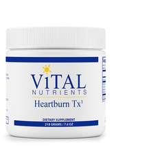 Vital Nutrients, Heartburn Tx, Полегшення Печії, 218 г