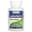 Фото товару Best Naturals, Lactoferrin 250 mg, Лактоферин, 60 капсул