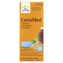 CuraMed Syrup Superior Absorption Curcumin 250 mg