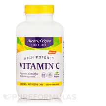 Healthy Origins, Vitamin C 1000 mg, Вітамін C, 360 капсул