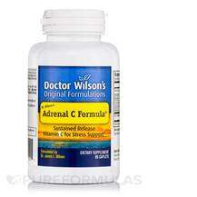 Dr. Wilson's Original Formulations, Adrenal C Formula, Підтрим...