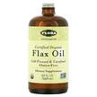 Фото товару Flora, Organic Flax Oil, Олія льону, 946 мл
