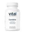 Фото товара Vital Nutrients, L-Карнитин, Carnitine 500 mg, 60 капсул