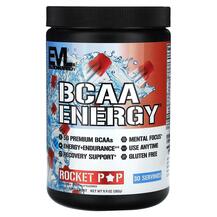 BCAA ENERGY Rocket Pop БЦАА EVLution Nutrition 282 г