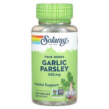 Garlic Parsley 530 mg Экстракт Чеснока Solaray