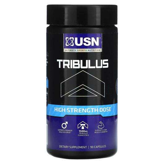 Tribulus High Strength Dose 500 mg, Трибулус, 90 капсул