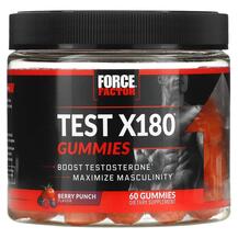 Test X180 Berry Punch Тестостероновый бустер Force