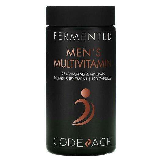 Fermented Men's Multivitamin, Мультивітаміни для чоловіків, 120 капсул