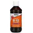 Now, Liquid B-12 B-Complex, Вітамін B12 в краплях, 237 мл