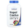 Фото товара Nutricost, Нопал, Nopal Cactus, 180 капсул