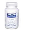 Pure Encapsulations, Lutein 20 mg, Лютеїн, 120 капсул