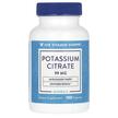 Фото товару The Vitamin Shoppe, Potassium Citrate 99 mg, Калій, 100 капсул
