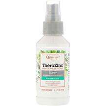 Цинк, TheraZinc Spray with Immune Boosting Nutrients Peppermin...