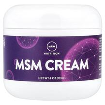 MSM Cream МСМ Крем MRM 113 г