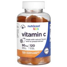Вітамін C Kids Vitamin C Ages 4+ Orange 90 mg