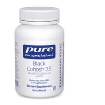 Black Cohosh 2.5 Клопогон кистевидный Pure