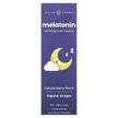 Фото товару Melatonin Liquid Drops Natural Berry, Мелатонін, 45 мл