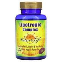 Natures Life, Аминокислоты, Lipotropic Complex, 90 таблеток
