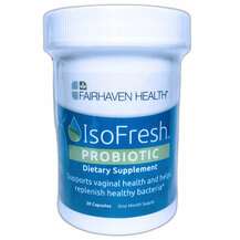Фото товара ИзоФреш Пробиотик Fairhaven Health IsoFresh Probiotic 30 капсул