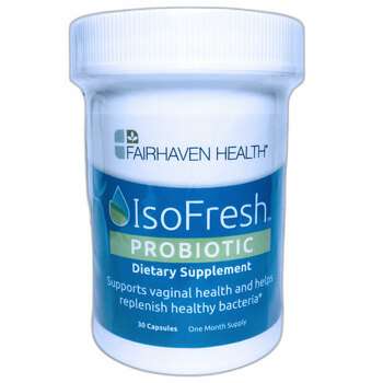 Фото товара IsoFresh Probiotic, ИзоФреш Пробиотик для женщин 30 капсул