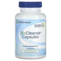 Nutra BioGenesis, BioCleanse Capsules, Детокс, 120 капсул